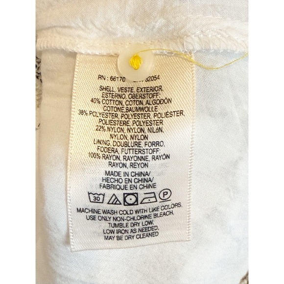 Anthropologie Maeve Macie Lace Top 4 - Picture 14 of 14